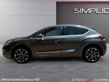 Ds ds4 crossback bluehdi 120 ss eat6 sport chic - caméra de recul - sièges chauffants - intérieur cuir occasion cannes...