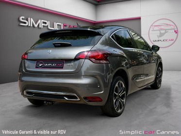 Ds ds4 crossback bluehdi 120 ss eat6 sport chic - caméra de recul - sièges chauffants - intérieur cuir occasion cannes...