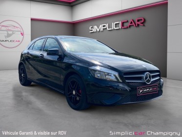 Mercedes classe a 160 d sensation aide au stationnement/cuir/bluetooth occasion champigny-sur-marne (94) simplicicar...