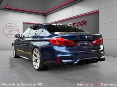 Bmw serie 5 g30 530d 265 ch bva8 m sport occasion cannes (06) simplicicar simplicibike france