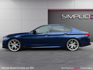 Bmw serie 5 g30 530d 265 ch bva8 m sport occasion cannes (06) simplicicar simplicibike france