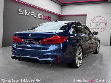 Bmw serie 5 g30 530d 265 ch bva8 m sport occasion cannes (06) simplicicar simplicibike france