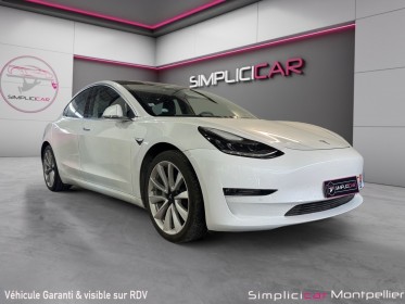 Tesla model 3 long range dual motor autopilot ameliore attache remorque garantie tesla 2028 occasion montpellier (34)...