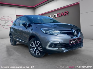 Renault captur tce 130 fap initiale paris toit pano/camera/bose - garantie 12 mois - occasion simplicicar marignane ...