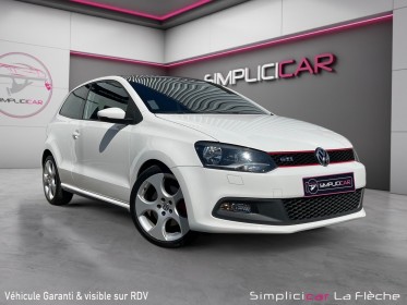 Volkswagen polo gti 1.4 180 occasion simplicicar la fleche simplicicar simplicibike france