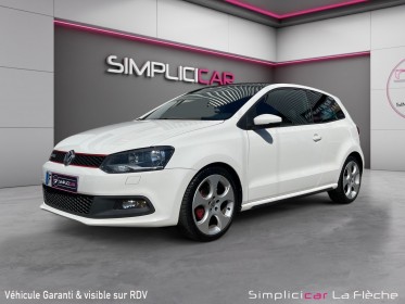 Volkswagen polo gti 1.4 180 occasion simplicicar la fleche simplicicar simplicibike france