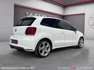 Volkswagen polo gti 1.4 180 occasion simplicicar la fleche simplicicar simplicibike france