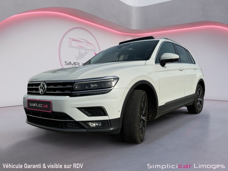 Volkswagen tiguan 2.0 tdi 150 dsg7 confortline occasion simplicicar limoges  simplicicar simplicibike france