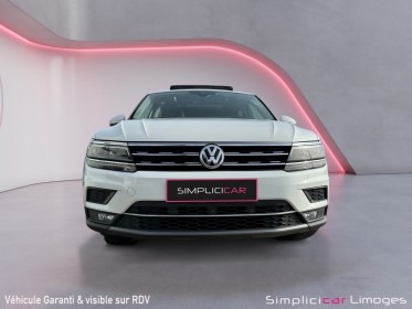 Volkswagen tiguan 2.0 tdi 150 dsg7 confortline occasion simplicicar limoges  simplicicar simplicibike france