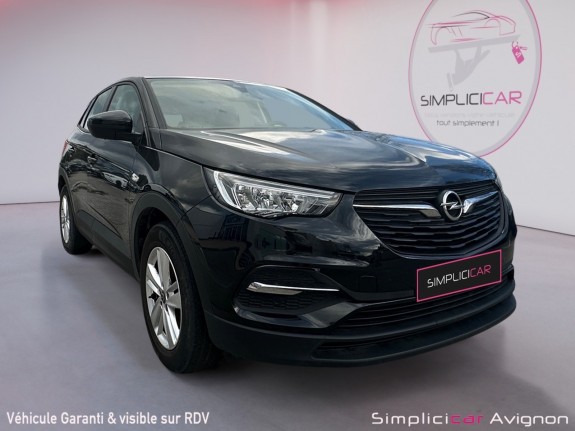 Opel grandland x ultimate diesel 1.5 130 ch occasion avignon (84) simplicicar simplicibike france