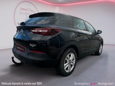 Opel grandland x ultimate diesel 1.5 130 ch occasion avignon (84) simplicicar simplicibike france