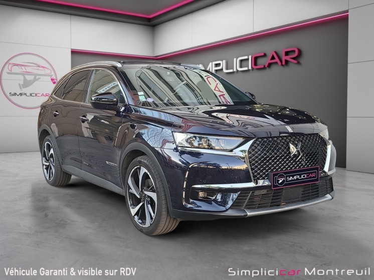 Ds ds7 crossback puretech 225 eat8 grand chic occasion montreuil (porte de vincennes)(75) simplicicar simplicibike france