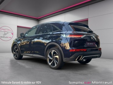 Ds ds7 crossback puretech 225 eat8 grand chic occasion montreuil (porte de vincennes)(75) simplicicar simplicibike france