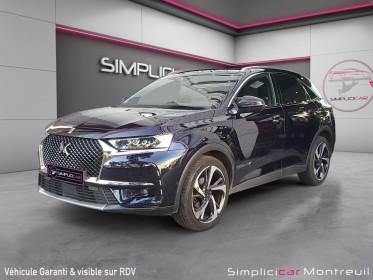 Ds ds7 crossback puretech 225 eat8 grand chic occasion montreuil (porte de vincennes)(75) simplicicar simplicibike france