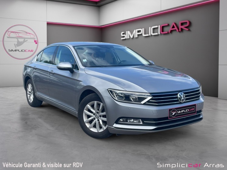 Volkswagen passat 2.0 tdi 150 dsg7 confortline occasion simplicicar arras  simplicicar simplicibike france