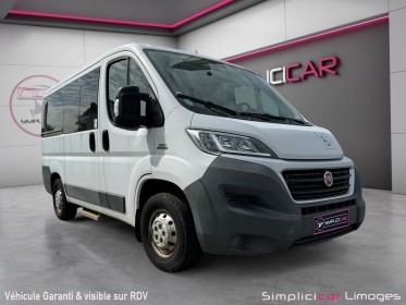 Fiat ducato cabine approfondie 3.5 m h2 2.3 mjt 150 pack professional amÉnagement tpmr occasion simplicicar limoges ...