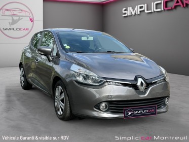 Renault clio iv business dci 75 eco2 business / distrib faite / garantie 6 mois occasion champigny-sur-marne (94) simplicicar...