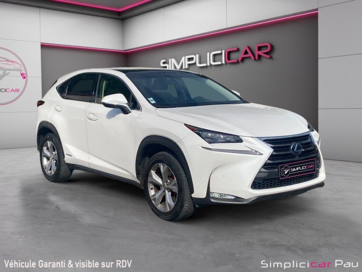 Lexus nx300h 2.5 197ch 300h executive 4wd occasion simplicicar pau simplicicar simplicibike france