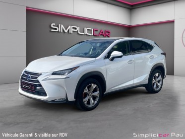 Lexus nx300h 2.5 197ch 300h executive 4wd occasion simplicicar pau simplicicar simplicibike france