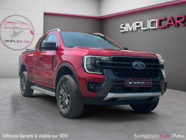 Ford ranger super cabine 2.0 ecoblue 205 ch ss bva10 e-4wd wildtrak occasion simplicicar pau simplicicar simplicibike france