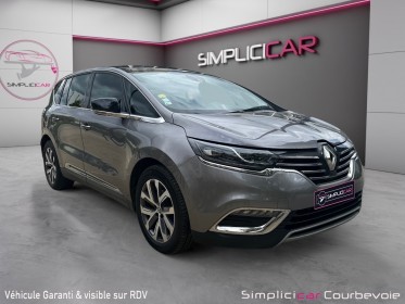 Renault espace v dci 160 energy twin turbo intens edc - garantie 12 mois occasion simplicicar courbevoie simplicicar...