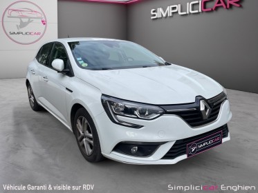 Renault megane iv berline business dci 110 energy edc business occasion enghien-lès-bains (95) simplicicar simplicibike france