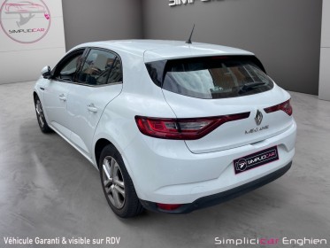 Renault megane iv berline business dci 110 energy edc business occasion enghien-lès-bains (95) simplicicar simplicibike france