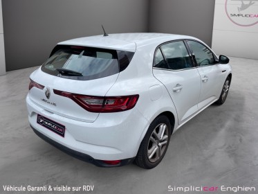 Renault megane iv berline business dci 110 energy edc business occasion enghien-lès-bains (95) simplicicar simplicibike france