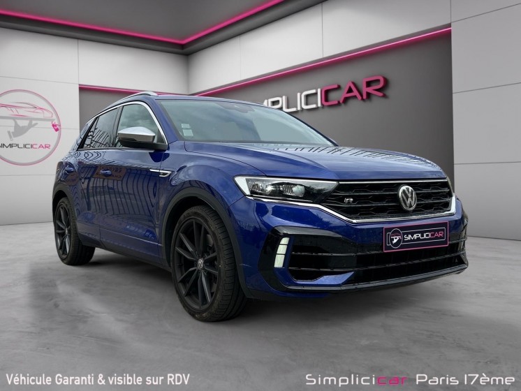 Volkswagen t-roc 2.0 tsi 300 start/stop dsg7 4motion r occasion paris 17ème (75)(porte maillot) simplicicar simplicibike...