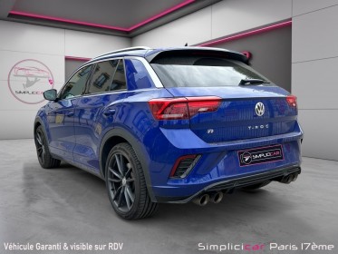 Volkswagen t-roc 2.0 tsi 300 start/stop dsg7 4motion r occasion paris 17ème (75)(porte maillot) simplicicar simplicibike...