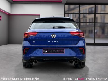 Volkswagen t-roc 2.0 tsi 300 start/stop dsg7 4motion r occasion paris 17ème (75)(porte maillot) simplicicar simplicibike...