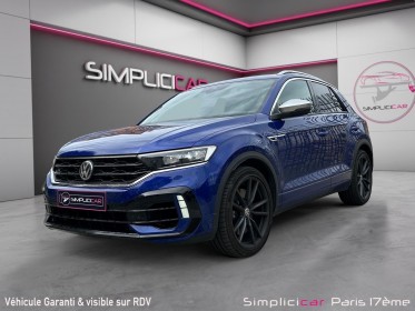 Volkswagen t-roc 2.0 tsi 300 start/stop dsg7 4motion r occasion paris 17ème (75)(porte maillot) simplicicar simplicibike...