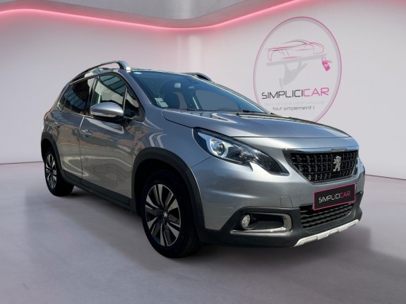 Peugeot 2008 130  eat8 allure boite automatique 1ere main /camÉra de recul/carplay occasion simplicicar orgeval  simplicicar...