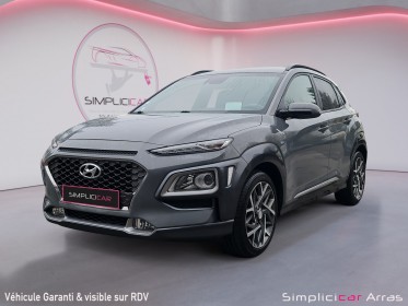 Hyundai kona hybrid kona 1.6 gdi intuitive occasion simplicicar arras  simplicicar simplicibike france