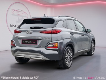 Hyundai kona hybrid kona 1.6 gdi intuitive occasion simplicicar arras  simplicicar simplicibike france