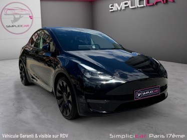 Tesla model y performance dual motor awd tva rÉcupÉrable francaise occasion paris 17ème (75)(porte maillot) simplicicar...