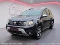 Dacia duster 1.5 blue dci 115ch  4x2 prestige - sellerie cuir occasion simplicicar lagny  simplicicar simplicibike france