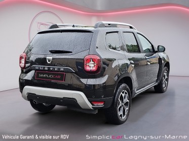 Dacia duster 1.5 blue dci 115ch  4x2 prestige - sellerie cuir occasion simplicicar lagny  simplicicar simplicibike france