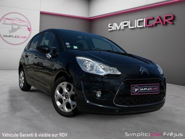 Citroen c3 c3 vti 95 airdream exclusive occasion simplicicar frejus  simplicicar simplicibike france