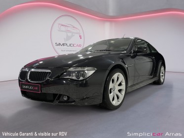 Bmw serie 6 e63 630 ci pack luxe occasion simplicicar arras  simplicicar simplicibike france