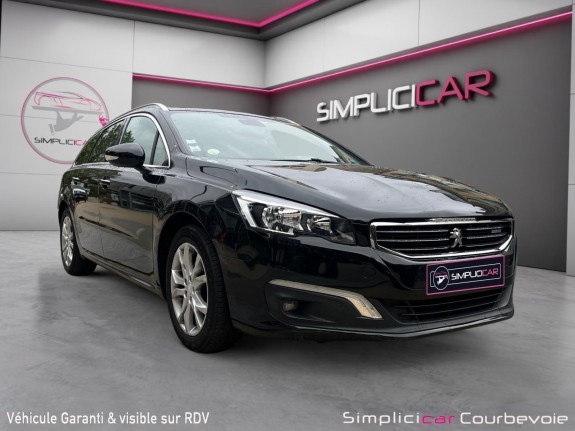 Peugeot 508 sw 2.0 bluehdi 150ch ss bvm6 allure full entretien peugeot courroie changer chez peugeot garantie 12 moi occasion...