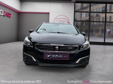 Peugeot 508 sw 2.0 bluehdi 150ch ss bvm6 allure full entretien peugeot courroie changer chez peugeot garantie 12 moi occasion...