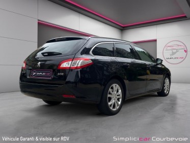 Peugeot 508 sw 2.0 bluehdi 150ch ss bvm6 allure full entretien peugeot courroie changer chez peugeot garantie 12 moi occasion...