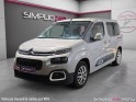 Citroen berlingo taille m  130 ch ss eat8 feel garantie 12 mois occasion simplicicar vichy simplicicar simplicibike france