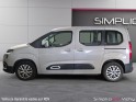 Citroen berlingo taille m  130 ch ss eat8 feel garantie 12 mois occasion simplicicar vichy simplicicar simplicibike france