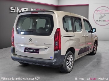 Citroen berlingo taille m  130 ch ss eat8 feel garantie 12 mois occasion simplicicar vichy simplicicar simplicibike france