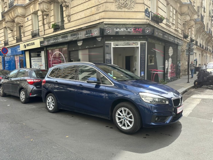 Bmw serie 2 active tourer f45 218d 150 ch business design a occasion paris 15ème (75) simplicicar simplicibike france