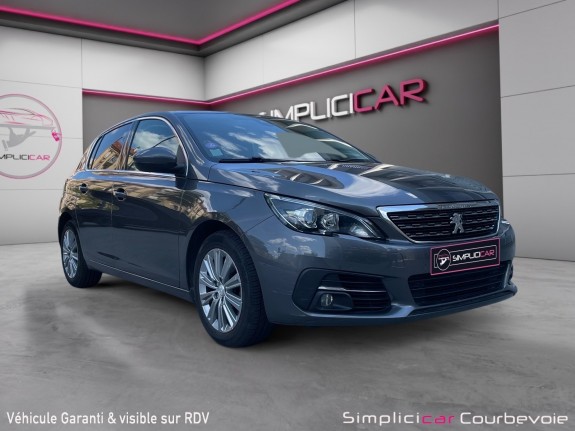 Peugeot 308 130ch ss bvm6 allure garantie 12 mois occasion simplicicar courbevoie simplicicar simplicibike france