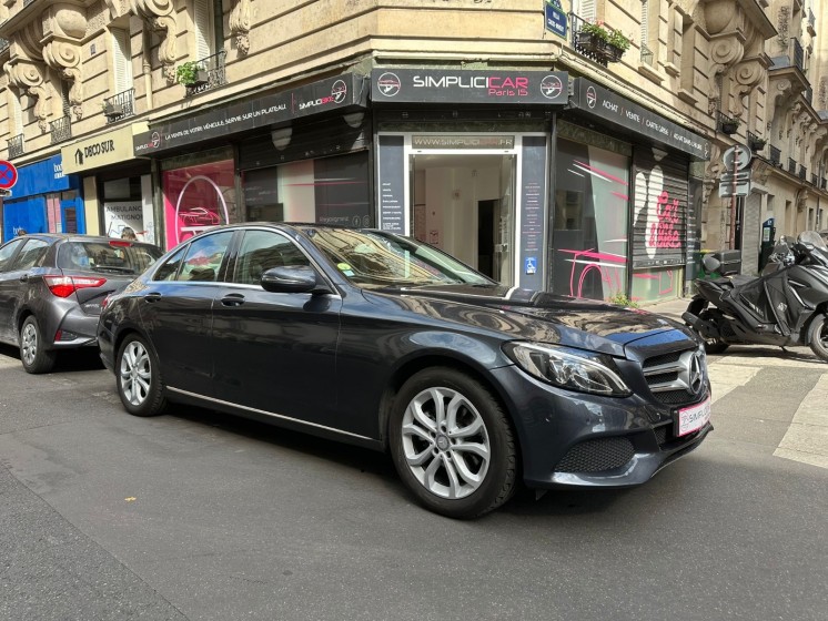 Mercedes classe c business 200 d 7g-tronic business occasion paris 15ème (75) simplicicar simplicibike france