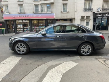 Mercedes classe c business 200 d 7g-tronic business occasion paris 15ème (75) simplicicar simplicibike france